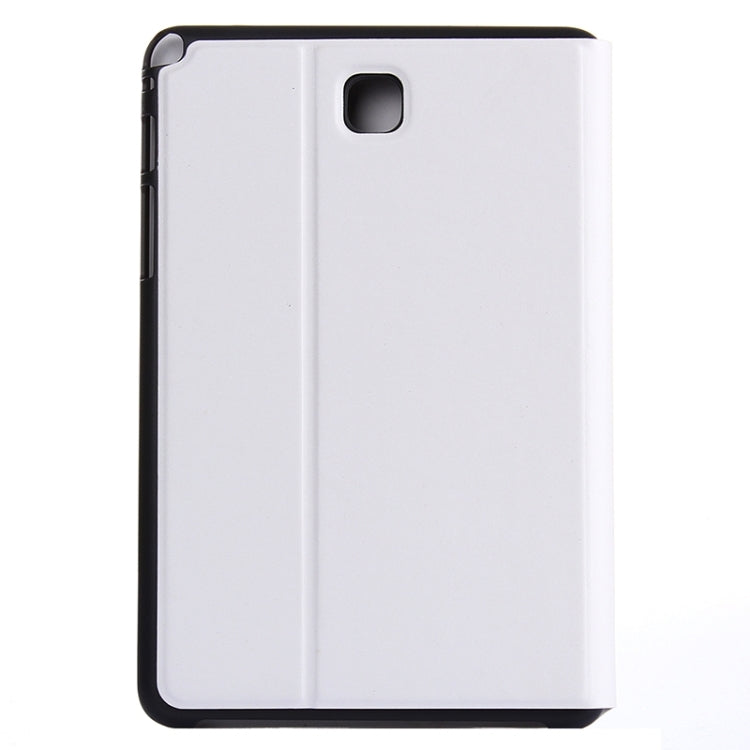 Golden Sands Beach Texture Leather Case with Holder for Galaxy Tab A 8.0 / T350