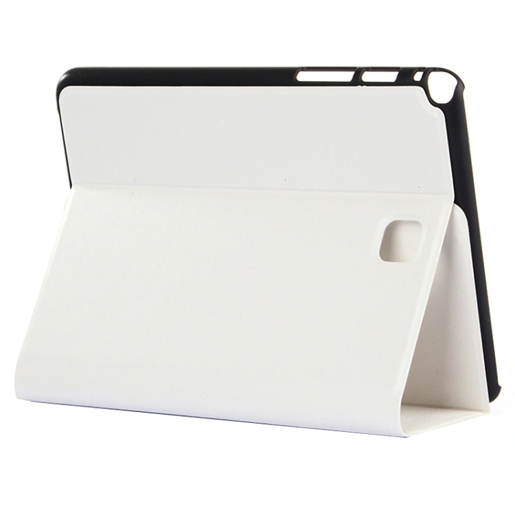 Golden Sands Beach Texture Leather Case with Holder for Galaxy Tab A 8.0 / T350