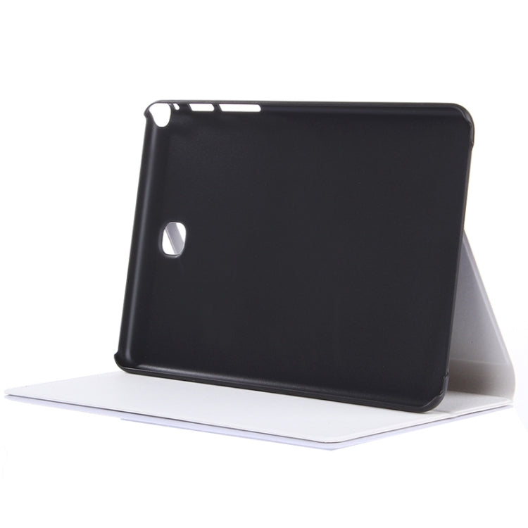 Golden Sands Beach Texture Leather Case with Holder for Galaxy Tab A 8.0 / T350
