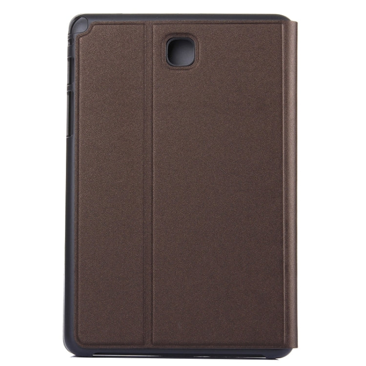Golden Sands Beach Texture Leather Case with Holder for Galaxy Tab A 8.0 / T350