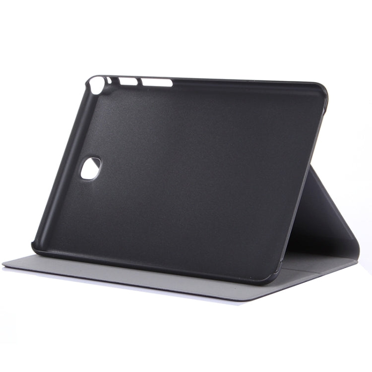 Golden Sands Beach Texture Leather Case with Holder for Galaxy Tab A 8.0 / T350