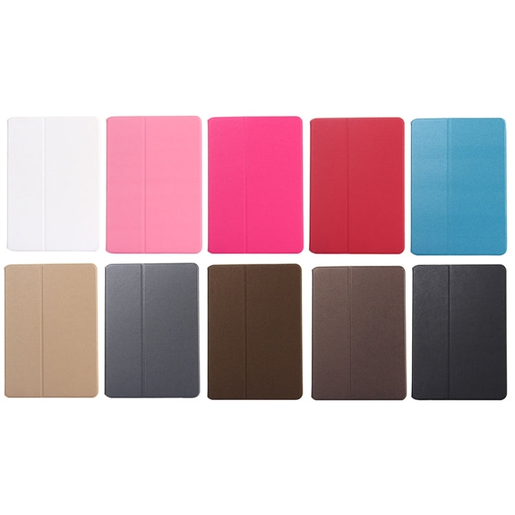 Golden Sands Beach Texture Leather Case with Holder for Galaxy Tab A 8.0 / T350