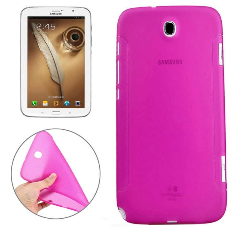 Both Sides Antiskid Translucent Solid Color TPU Case for Galaxy Note 8.0 / N5100