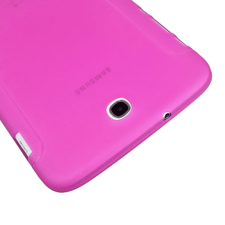 Both Sides Antiskid Translucent Solid Color TPU Case for Galaxy Note 8.0 / N5100