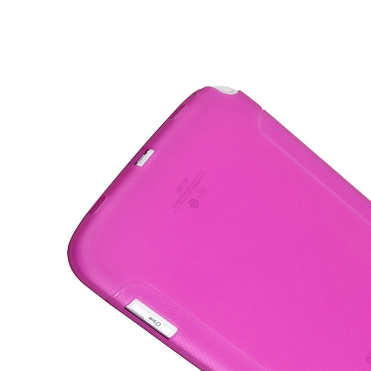 Both Sides Antiskid Translucent Solid Color TPU Case for Galaxy Note 8.0 / N5100