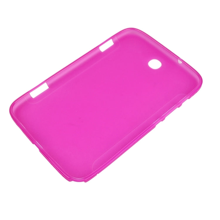 Both Sides Antiskid Translucent Solid Color TPU Case for Galaxy Note 8.0 / N5100