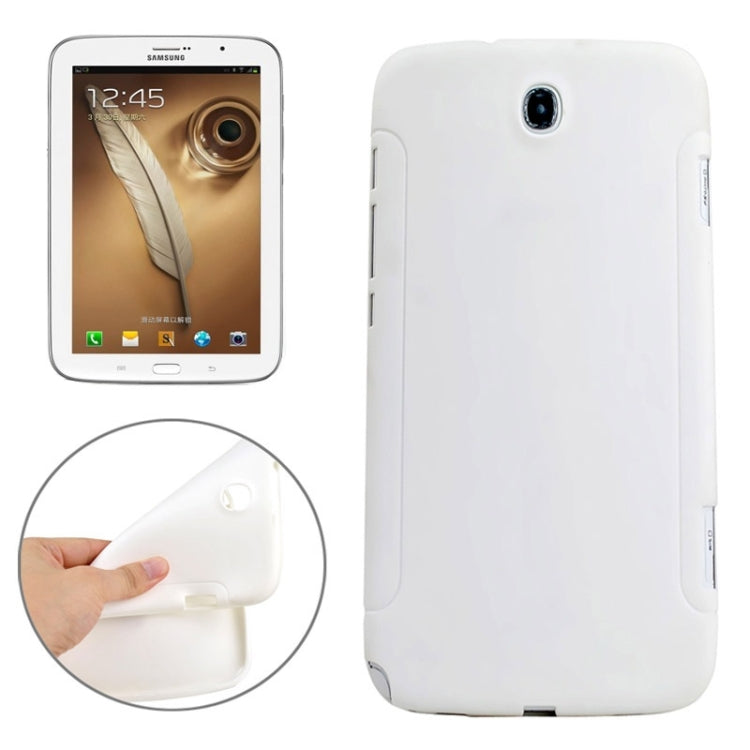 Both Sides Antiskid Translucent Solid Color TPU Case for Galaxy Note 8.0 / N5100