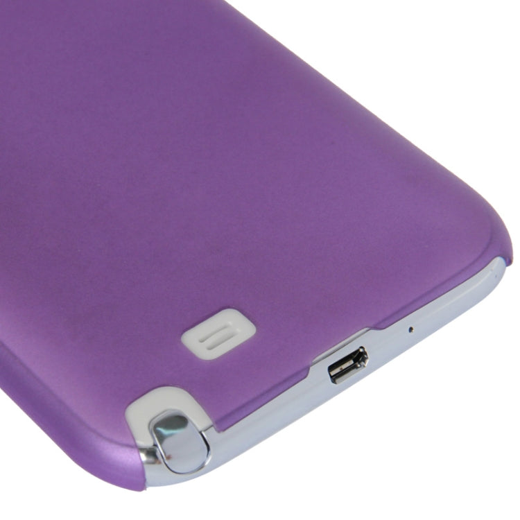 0.6mm Ultra Thin Translucent Plastic Case for Galaxy Note II / N7100