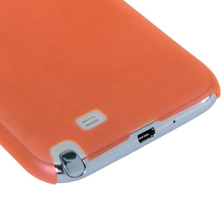0.6mm Ultra Thin Translucent Plastic Case for Galaxy Note II / N7100