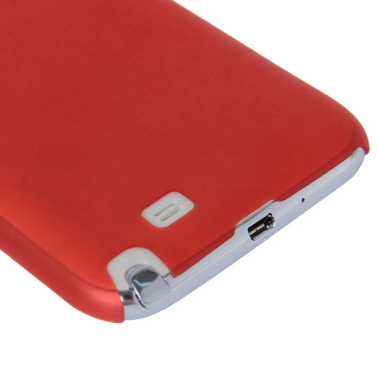 0.6mm Ultra Thin Translucent Plastic Case for Galaxy Note II / N7100