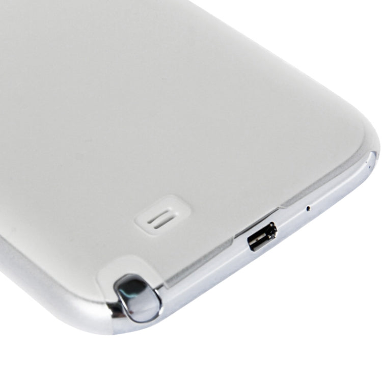0.6mm Ultra Thin Translucent Plastic Case for Galaxy Note II / N7100