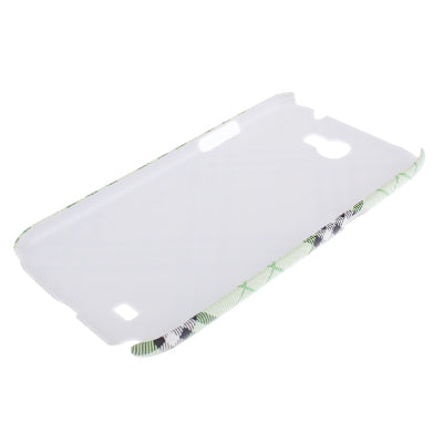 Scotland Cloth Texture Plastic Case for Galaxy Note II / N7100