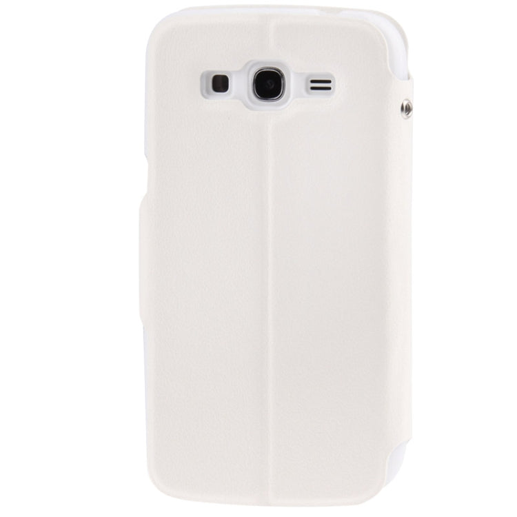 Pebble Texture Flip Leather Case with Call Display ID for Galaxy Grand 2 / G7102 / G7106