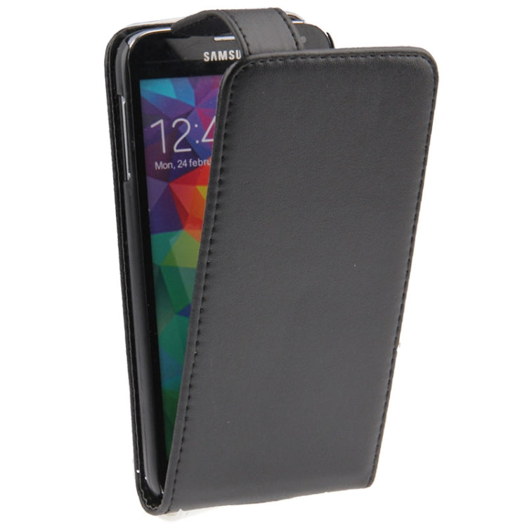 Vertical Flip Leather Case for Galaxy S5 / G900