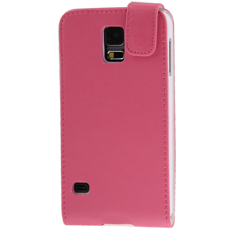 Vertical Flip Leather Case for Galaxy S5 / G900