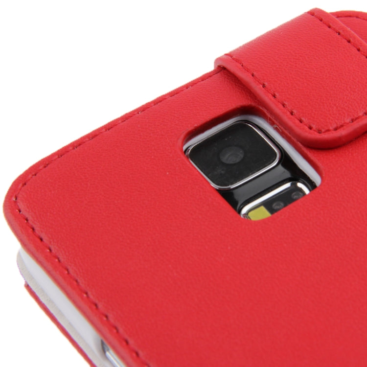 Vertical Flip Leather Case for Galaxy S5 / G900