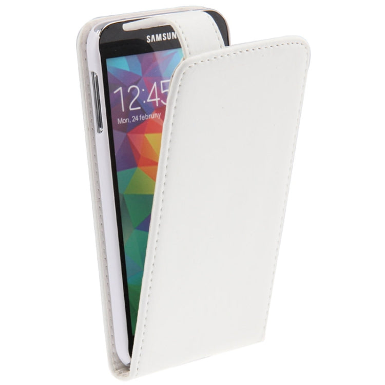 Vertical Flip Leather Case for Galaxy S5 / G900