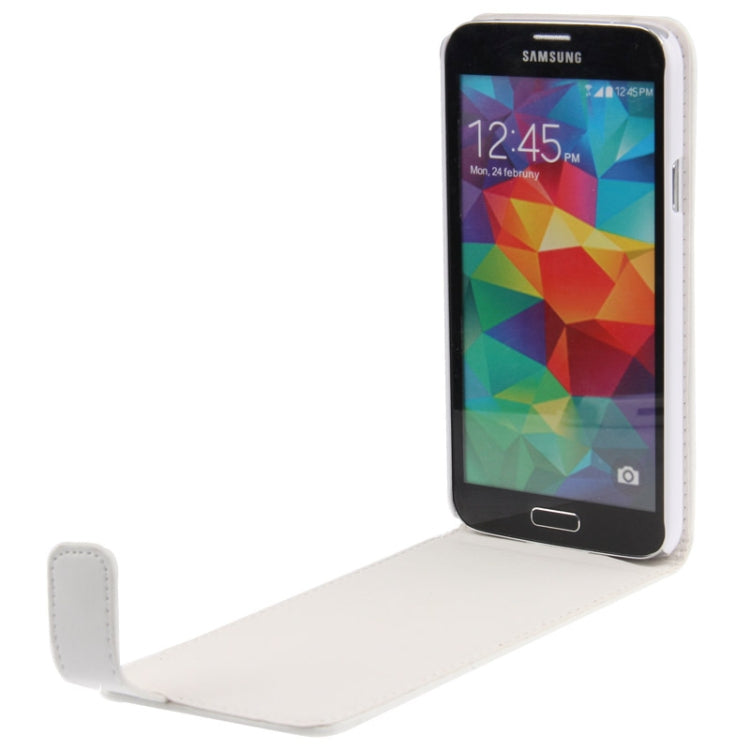 Vertical Flip Leather Case for Galaxy S5 / G900