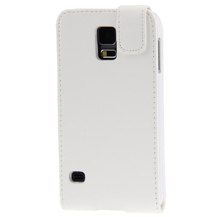 Vertical Flip Leather Case for Galaxy S5 / G900