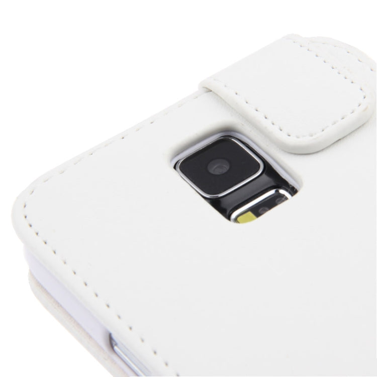 Vertical Flip Leather Case for Galaxy S5 / G900
