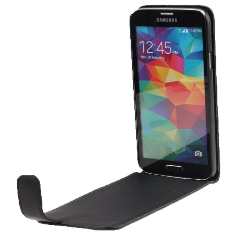 Vertical Flip Leather Case for Galaxy S5 / G900