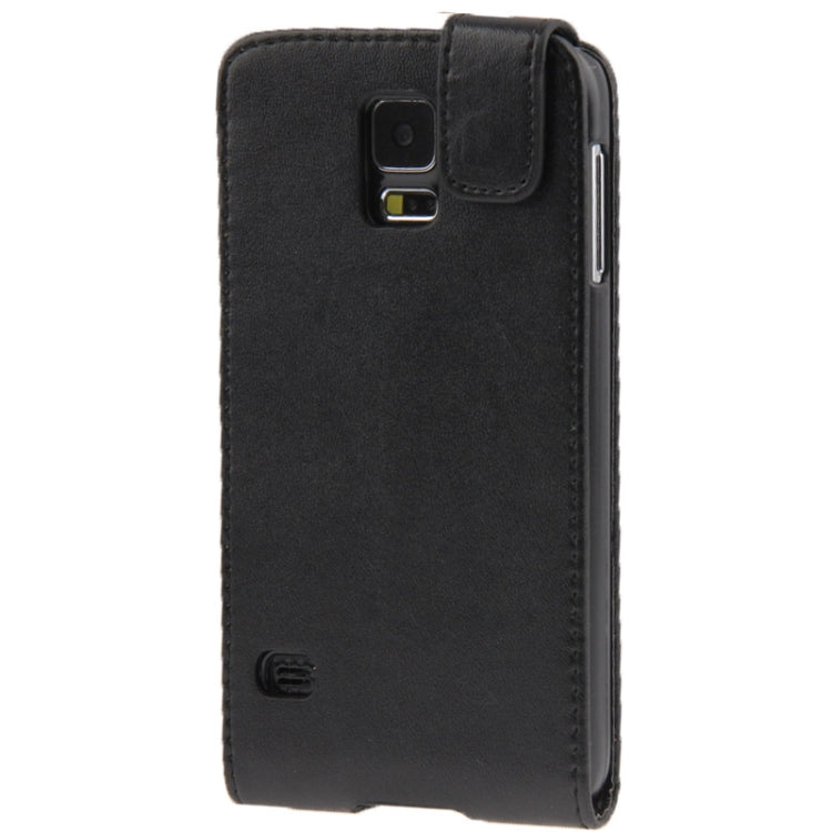Vertical Flip Leather Case for Galaxy S5 / G900