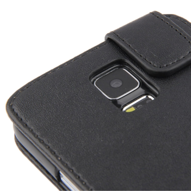 Vertical Flip Leather Case for Galaxy S5 / G900