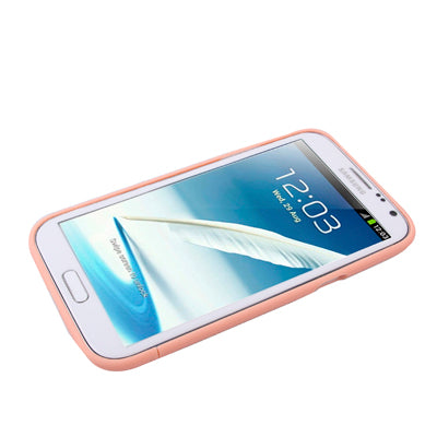 Abstraction Pattern Plastic Protection Case for Galaxy Note II / N7100