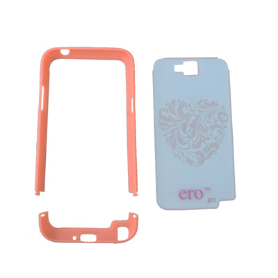 Abstraction Pattern Plastic Protection Case for Galaxy Note II / N7100
