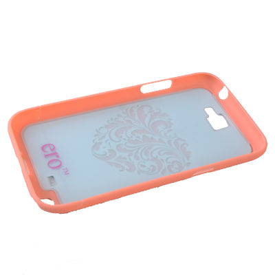 Abstraction Pattern Plastic Protection Case for Galaxy Note II / N7100