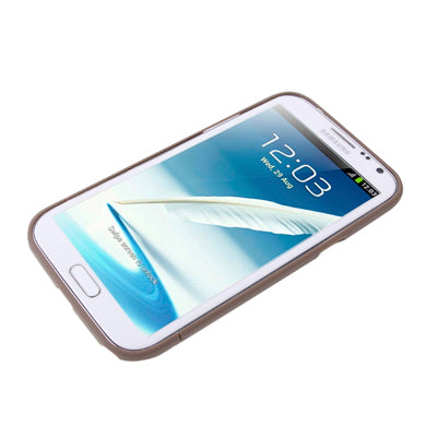 Leopard Pattern Plastic Protection Case for Galaxy Note II / N7100