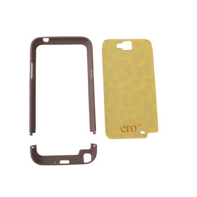 Leopard Pattern Plastic Protection Case for Galaxy Note II / N7100