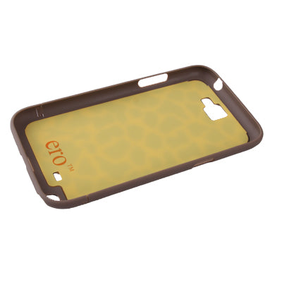 Leopard Pattern Plastic Protection Case for Galaxy Note II / N7100