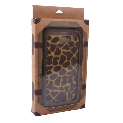 Leopard Pattern Plastic Protection Case for Galaxy Note II / N7100
