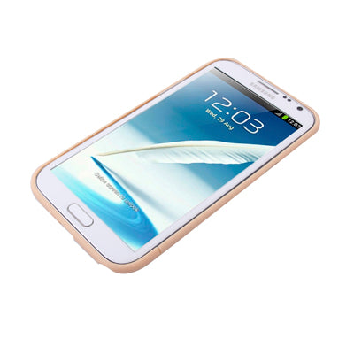 Flowers Pattern Detachable Plastic Protection Case for Galaxy Note II / N7100