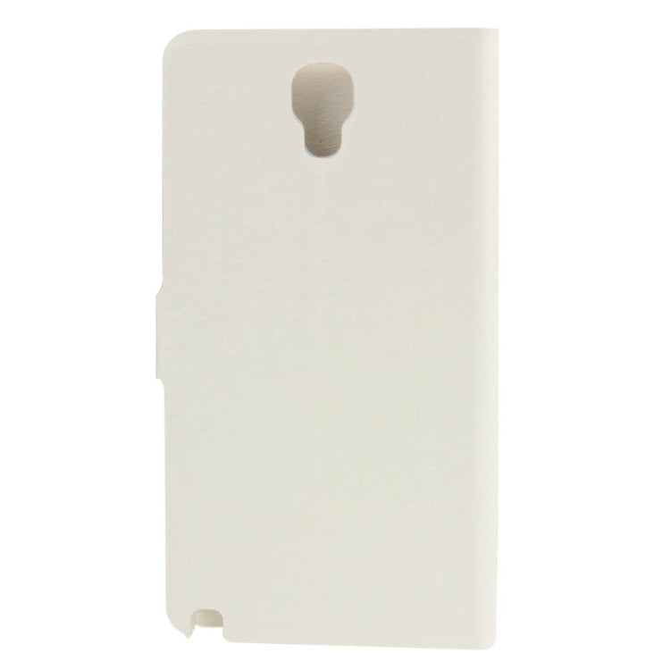 Hairline Texture Flip Leather Case with Card Slots & Holder for Galaxy Note 3 Neo / N7505