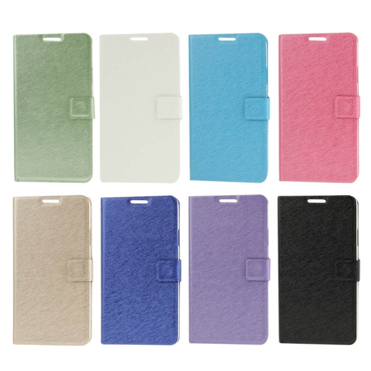 Hairline Texture Flip Leather Case with Card Slots & Holder for Galaxy Note 3 Neo / N7505