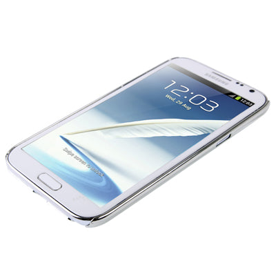 Diamond Encrusted Plating Skinning Plastic Case for Galaxy Note II / N7100