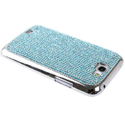 Diamond Encrusted Plating Skinning Plastic Case for Galaxy Note II / N7100