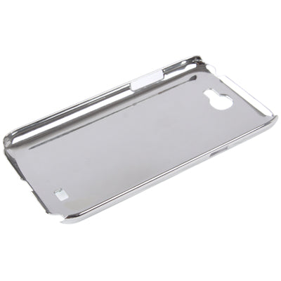 Diamond Encrusted Plating Skinning Plastic Case for Galaxy Note II / N7100