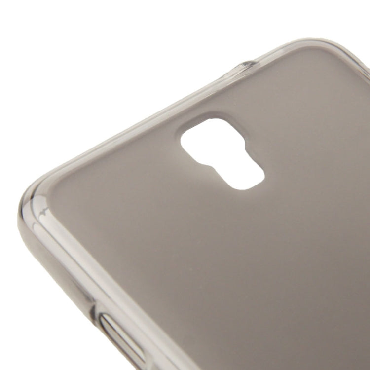 Translucent Frosted TPU Case  Case for Galaxy Note 3 Neo / N7505(Grey)