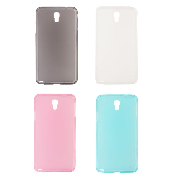 Translucent Frosted TPU Case  Case for Galaxy Note 3 Neo / N7505(Grey)