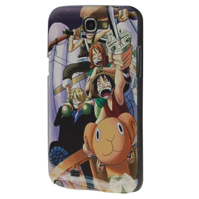 ONE PIECE Pattern Plastic Protective Case for Galaxy Note II / N7100