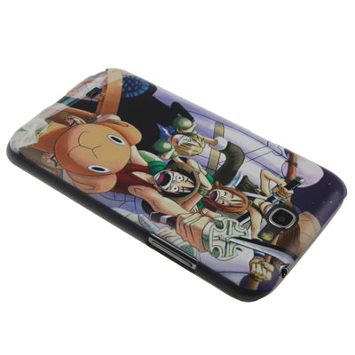 ONE PIECE Pattern Plastic Protective Case for Galaxy Note II / N7100