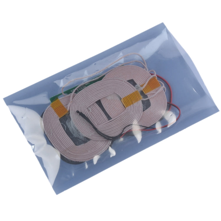 High Quality Qi PCBA DIY Wireless Sample Wireless Charger Transmitter Circuit Board with 3-Coil Wireless Charging Accessory