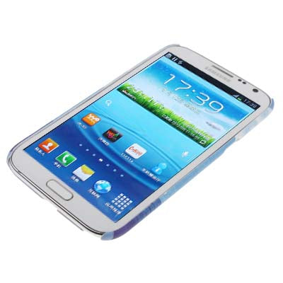 Cartoon Jimmy Starry Starry Night Series Luminous Skin Plastic Case for Galaxy Note II / N7100
