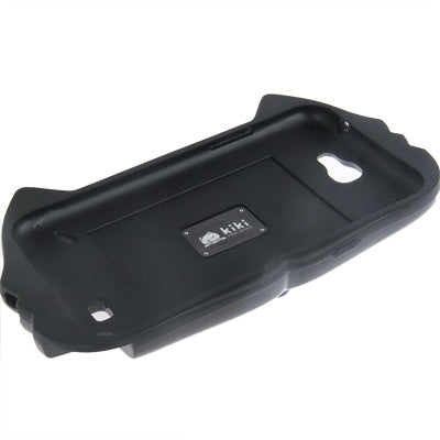 KIKI Cat Shape Plastic Case for Galaxy Note II / N7100