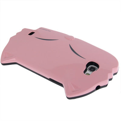 KIKI Cat Shape Plastic Case for Galaxy Note II / N7100