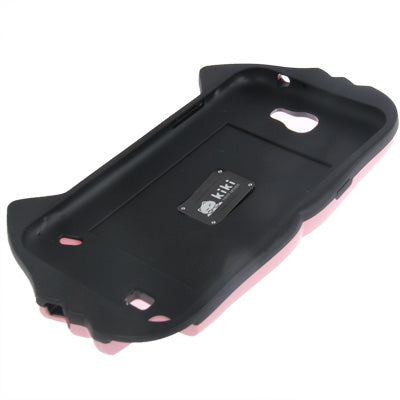 KIKI Cat Shape Plastic Case for Galaxy Note II / N7100