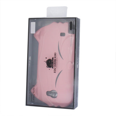KIKI Cat Shape Plastic Case for Galaxy Note II / N7100